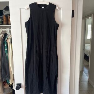 NWT Old Navy Tall Black Pullover Dress L